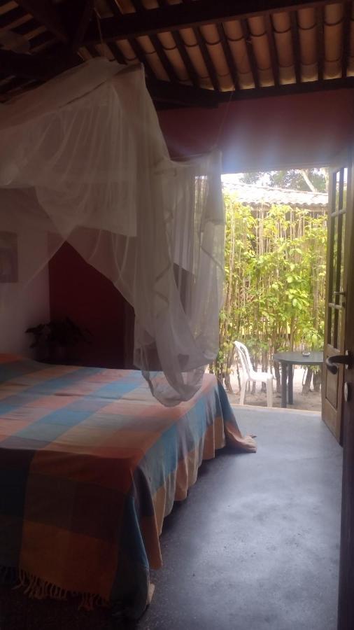 Casa Manga Homestay Mata de Sao Joao Exterior foto